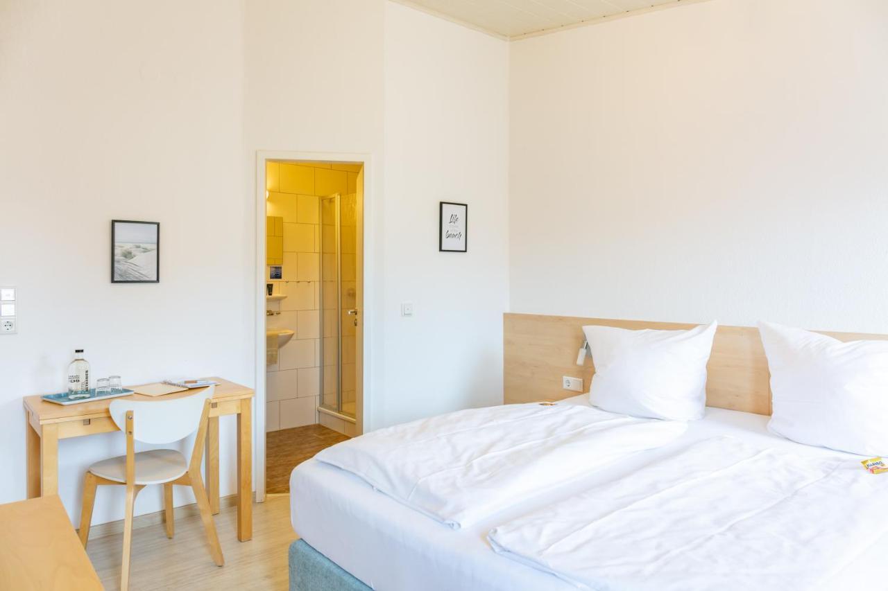 Hotel Bethanien ランゲオーク エクステリア 写真