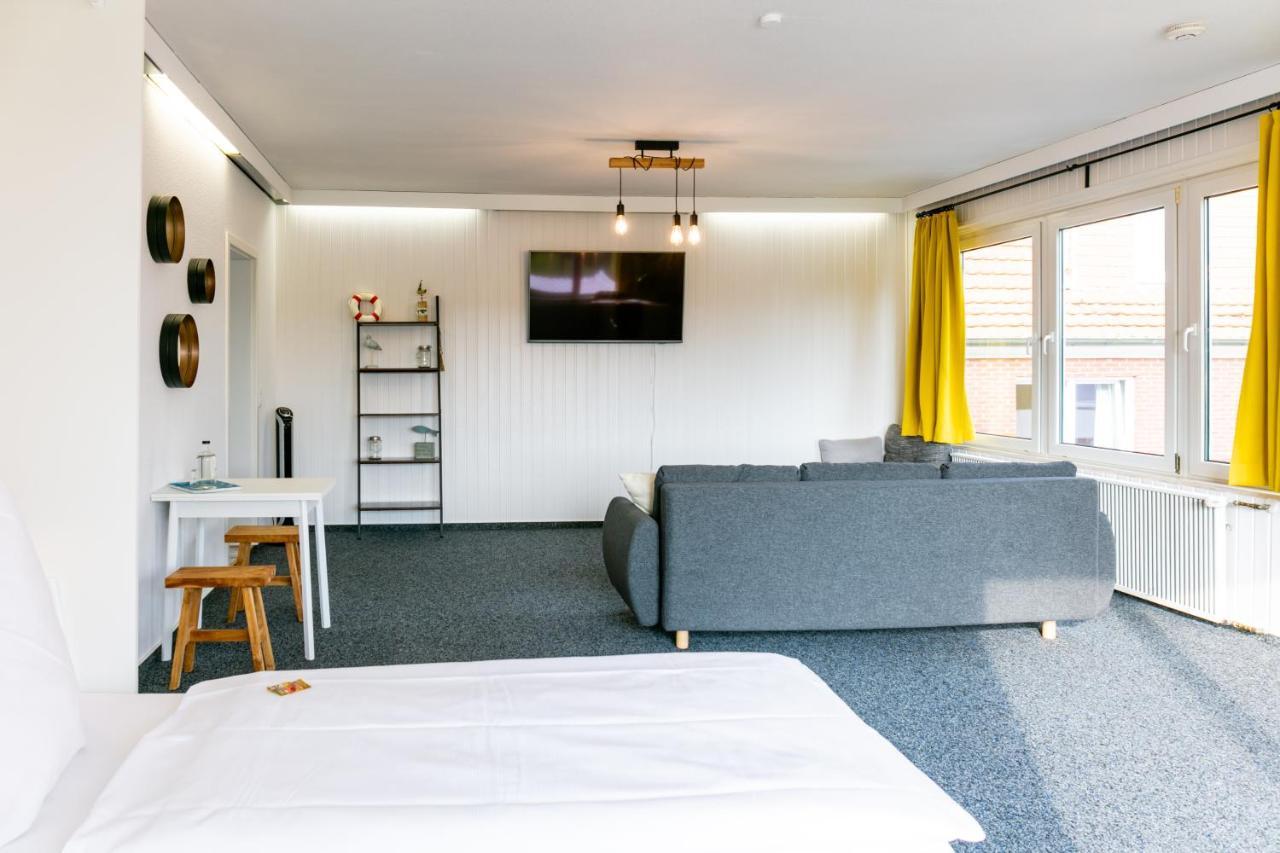Hotel Bethanien ランゲオーク エクステリア 写真