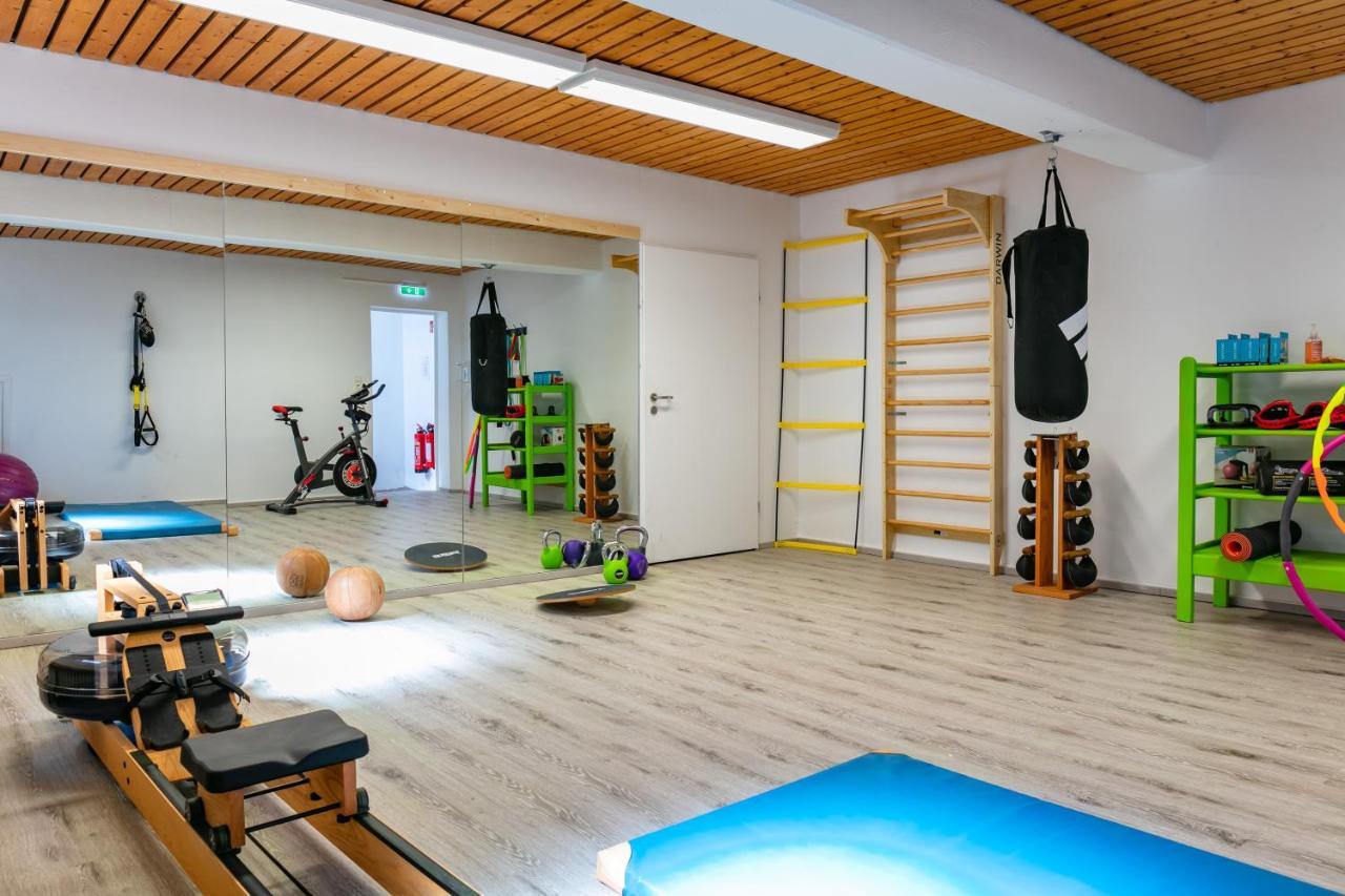 Hotel Bethanien ランゲオーク エクステリア 写真