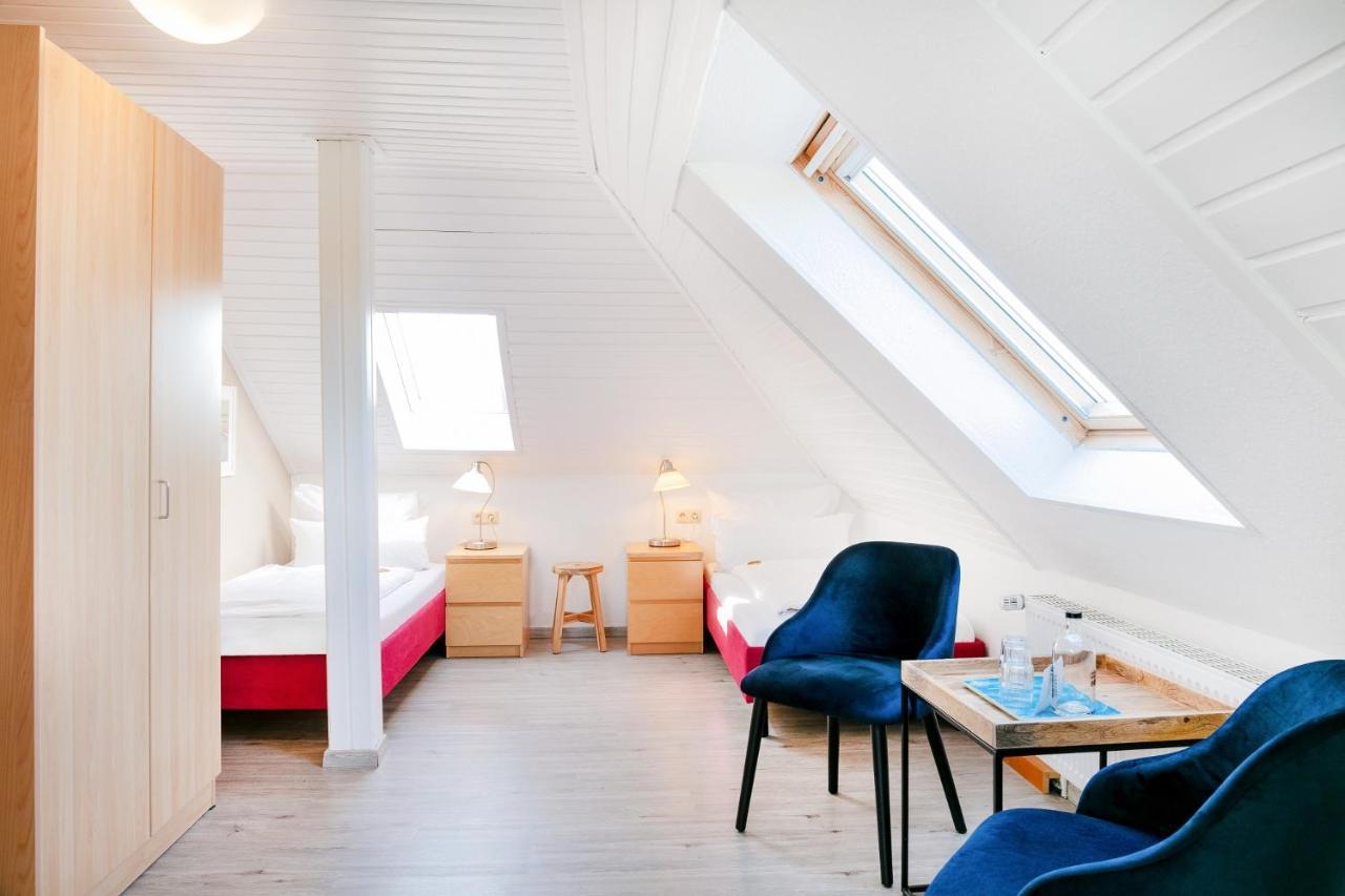Hotel Bethanien ランゲオーク エクステリア 写真