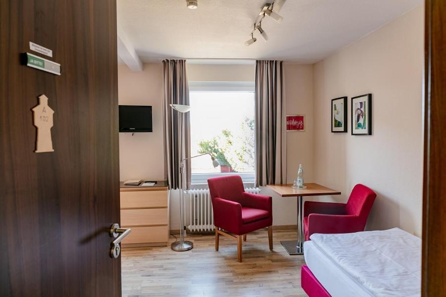 Hotel Bethanien ランゲオーク エクステリア 写真