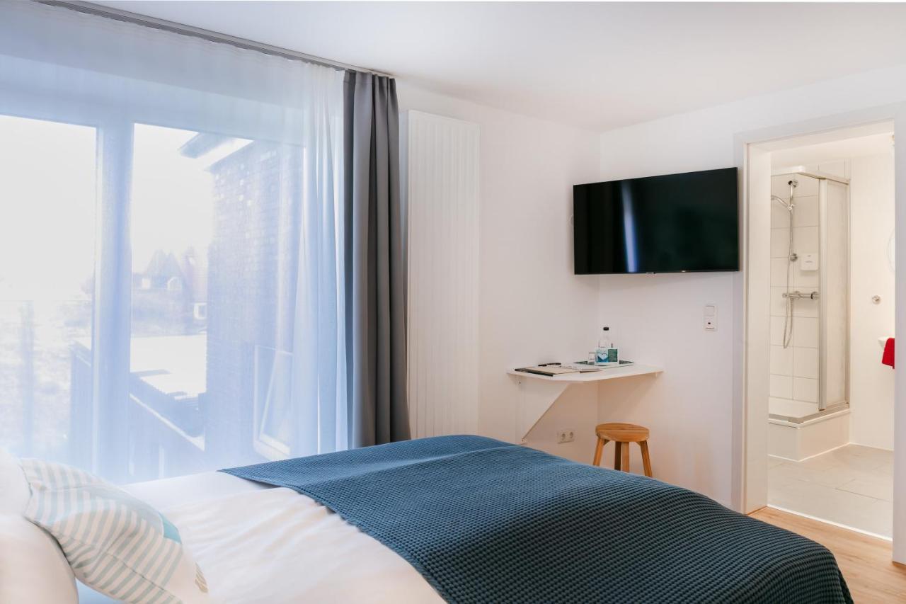 Hotel Bethanien ランゲオーク エクステリア 写真