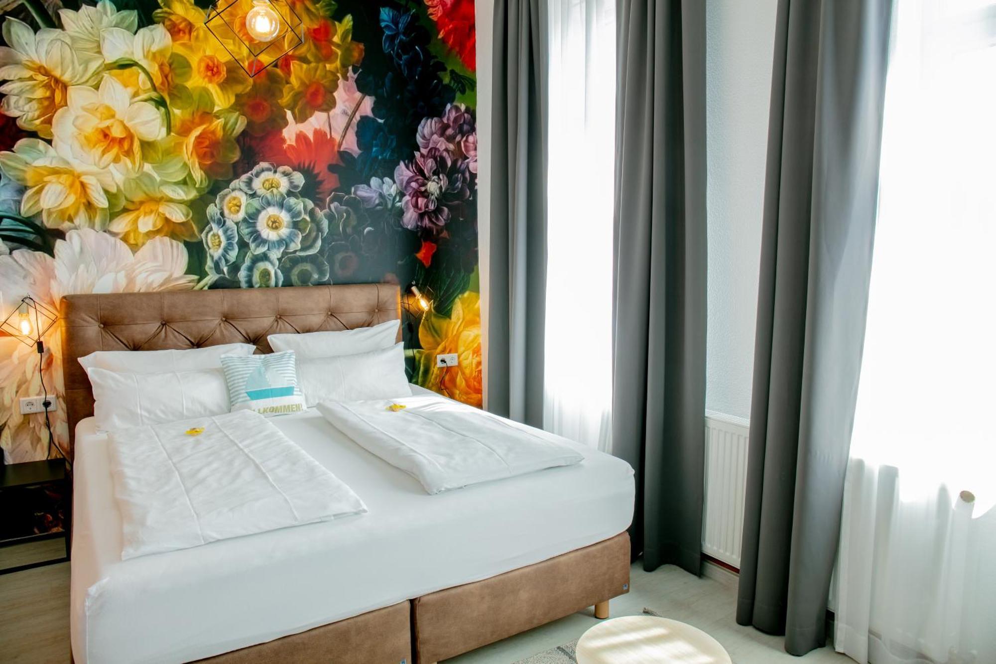 Hotel Bethanien ランゲオーク エクステリア 写真